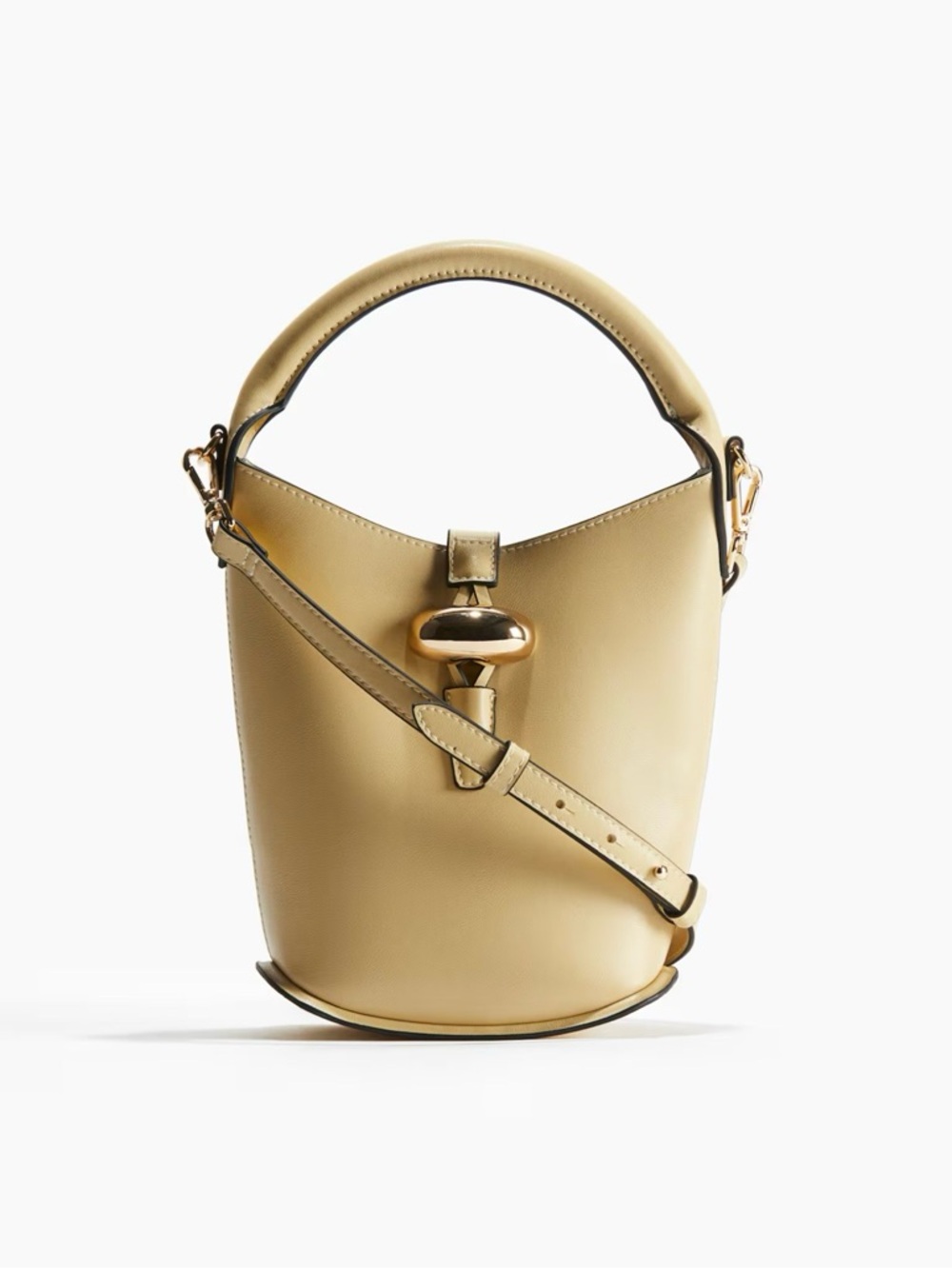 H&M Yellow Small Crossbody Bag.